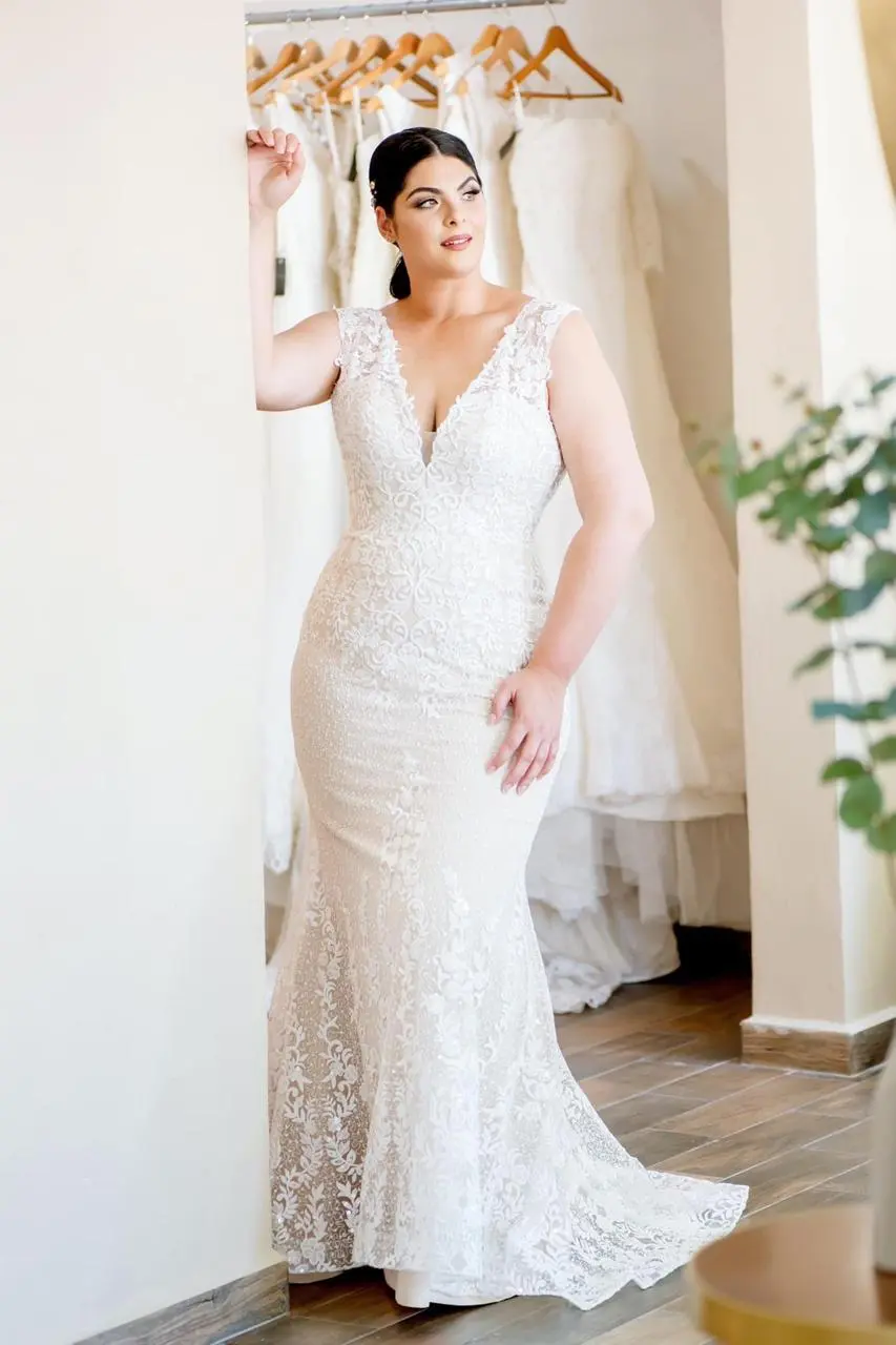 fotografía vestido de novia