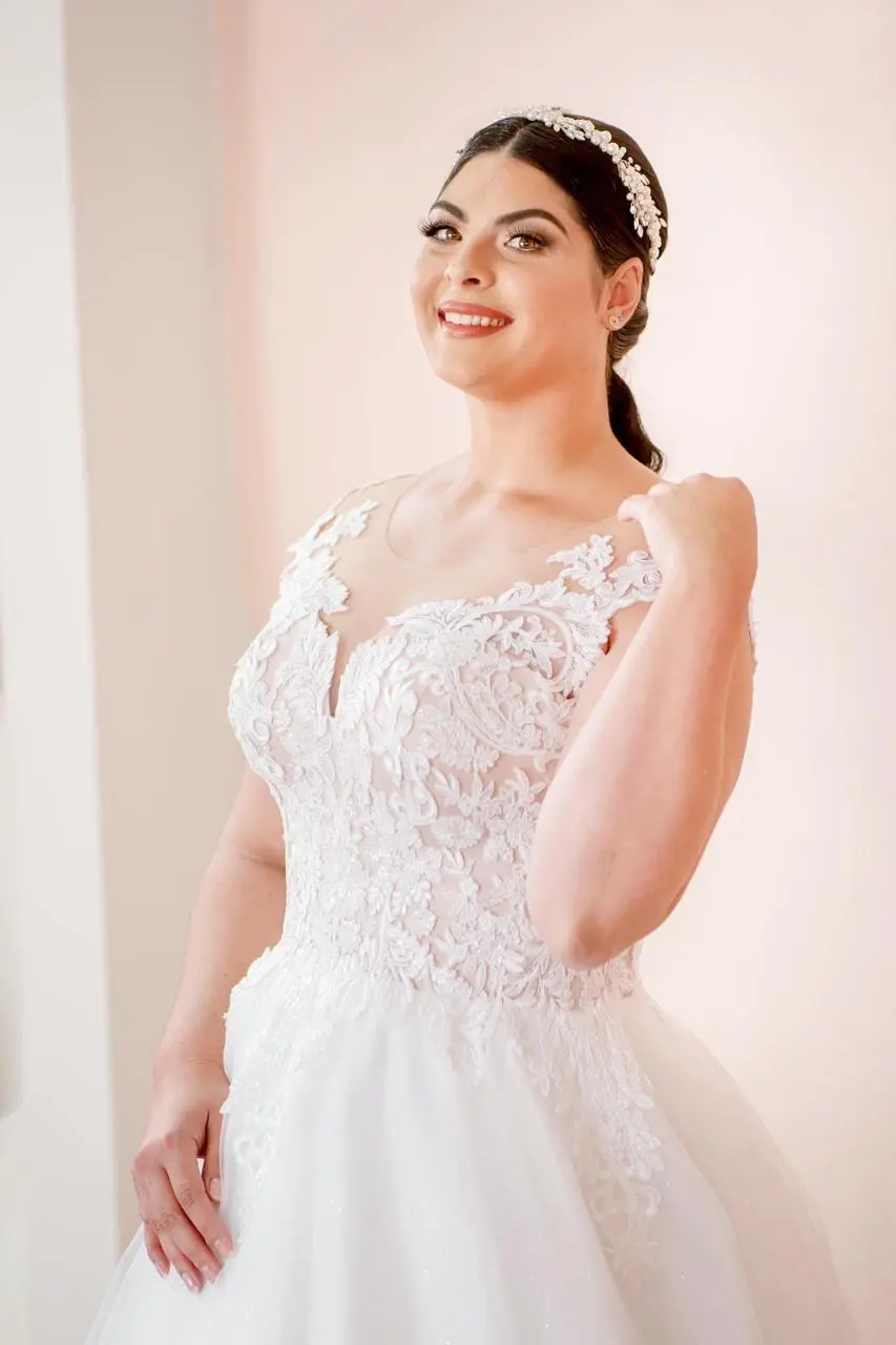 fotografía vestido de novia