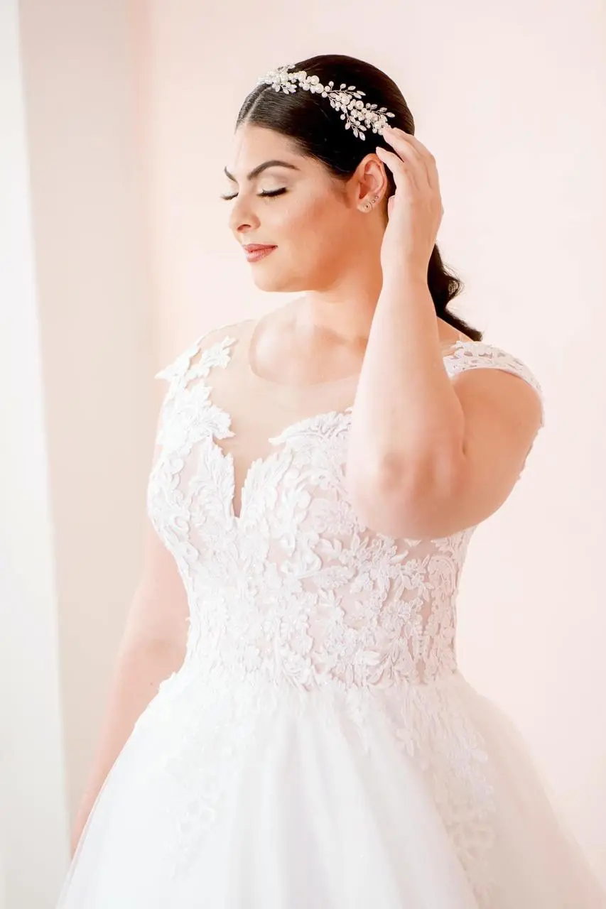 fotografía vestido de novia